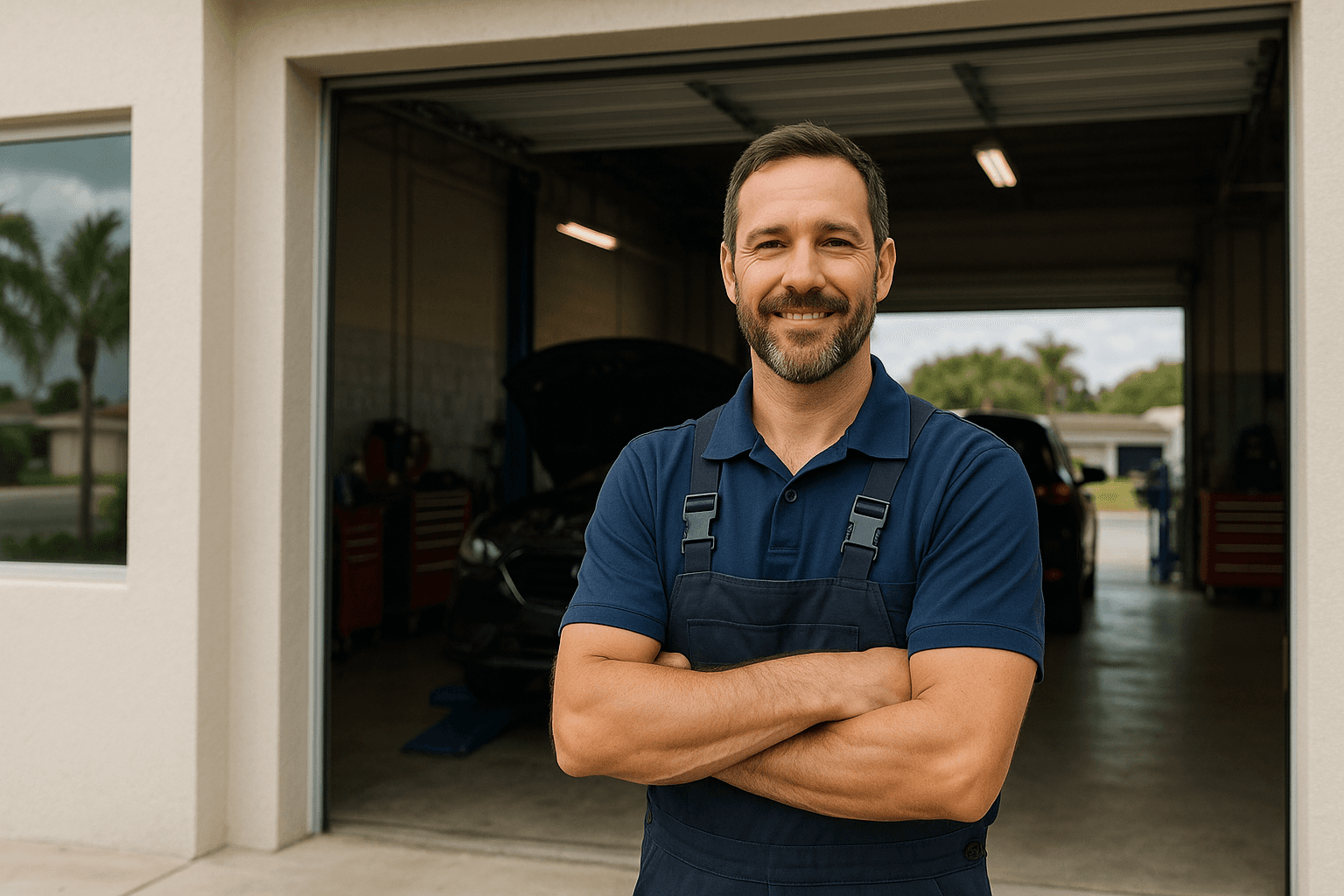 Raymond Auto Repair hero image